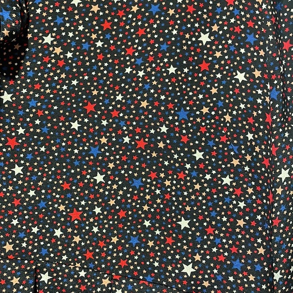 Madewell Neck-Tie Star Dress - Picture 2 of 3